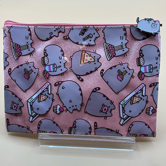 Pusheen | Bags | A Very Cute Rare Htf Pusheen Cat Zip Pouch Bag Pencil ...